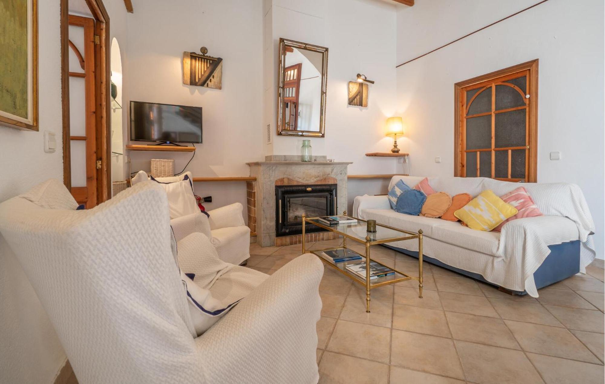 Ferienhaus Cozy In Santa Malrgalida With Wifi *