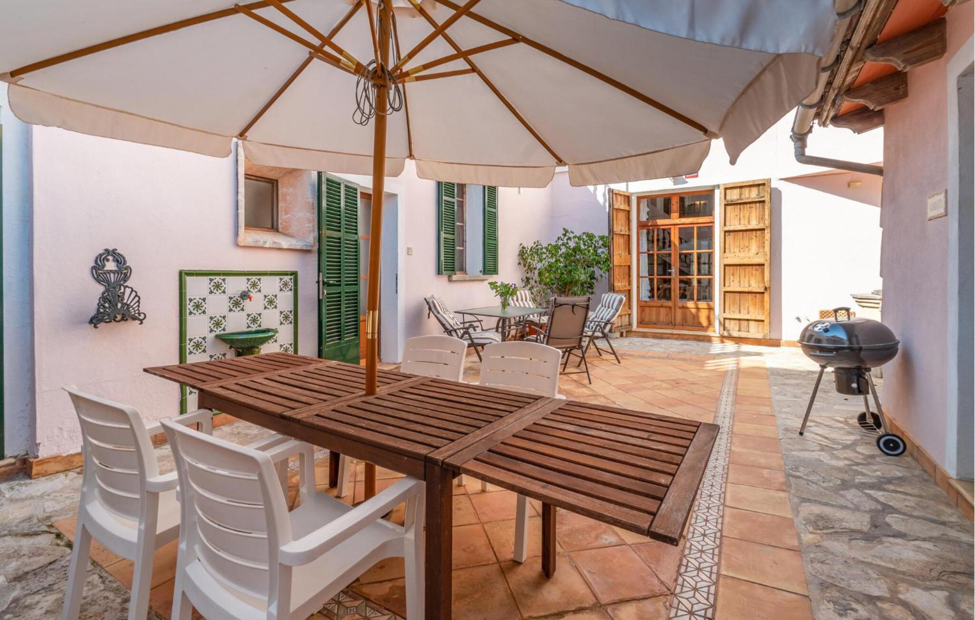 Ferienhaus Cozy In Santa Malrgalida With Wifi Santa Margalida
