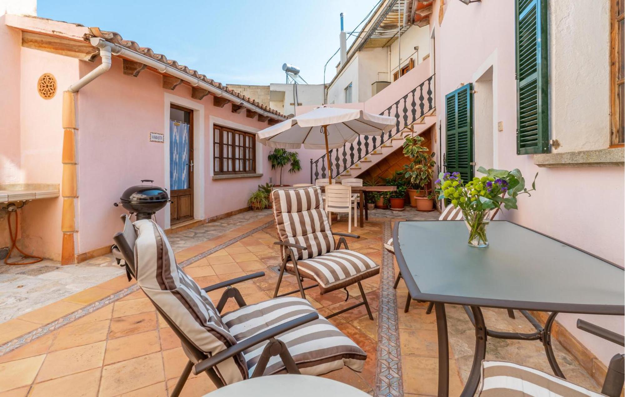 Ferienhaus Cozy In Santa Malrgalida With Wifi Santa Margalida